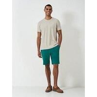 Crew Clothing Crew Clothing Bermuda Chino Shorts -Green