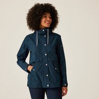 Regatta Womens Bayla Jacket Waterproof Coat Lined Breathable Hooded