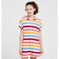 Regatta Girls Kids/' Bernessa Towelling Casual Dress, Multi Coloured, 3-4 Years UK