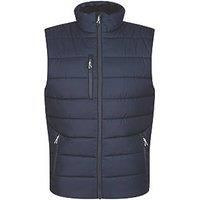 Regatta Navigate Thermal Bodywarmer Navy/Seal Grey Small 37.5" Chest (236JJ)