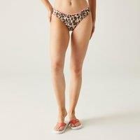 Regatta Women's Versatile Aceana Bikini Briefs Leopard Print, Size: 14