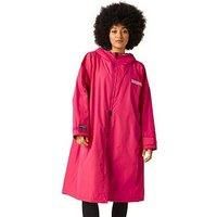 Regatta Outdoor Active Unisex Waterproof Changing Robe - Pink Potion - LXL