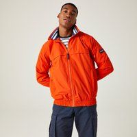 Regatta Men's Breathable Shorebay Waterproof Jacket Rusty Orange - Sale