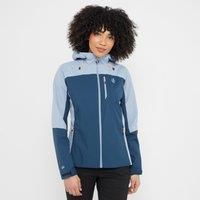 Dare 2b Women's Water-repellent Mountain Series Waterproof Jacket Moonlight Denim, Size: 16