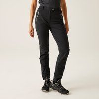 Regatta Women/'s Mountain III Walking Trousers Black