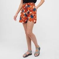 Regatta Womens Orla Summer Shorts 2 - Orange Print