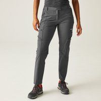 Regatta Women/'s Travel Light Packaway Trousers Seal Grey