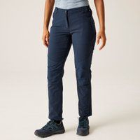 Regatta Women/'s Questra V Walking Trousers Navy