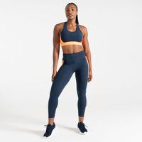 Dare 2b Womens Move II Outdoor Fitness Gym Bottoms Leggings - Moonlight Denim