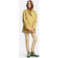 Regatta Orla Kiely Swing Waterproof II Jacket Yellow Tall Flowers, Size: 16 - Sale