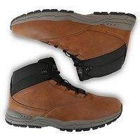 Regatta Mens Denison Waterpoof Leather Boots - Saddle - 12 UK