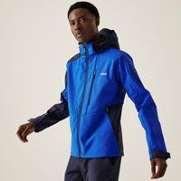 Regatta Men's Waterproof Hewitts X Softshell Jacket Olympian Blue Navy, Size: M