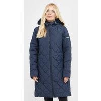 Regatta Women's Water-repellent Fritha Iii Insulated Parka Jacket Navy, Size: 10 - Sale