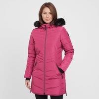 Dare 2b - Women's Water-repellent Striking IV Jacket Hydrangea Pink, Size: 18 - Sale