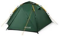 Regatta 3 Man 1 Room Instant Tent - Green