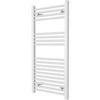 Flomasta Towel Radiator 1000mm x 500mm White 1522BTU (995TF)