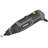 Titan TTB949MLT 130W Electric Multi-Tool & 15 Accessories 230-240V 16 Pack (387PG)