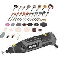 Titan TTB949MLT 130W Electric Multi-Tool & 213 Accessories 230-240V 213 Pack (843PG)