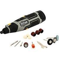 Titan TTG953MLT 12V 1 x 1.5Ah Li-Ion Cordless Multi-Tool & 15 Accessories (564PG)