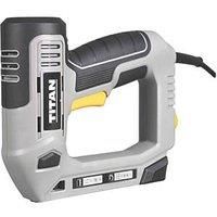 Titan TTB968NST 15mm Second Fix Electric Nail Gun / Stapler 240V (417PG)