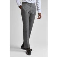 Ted Baker Miken Grey Check Slim Men's Suit Trousers