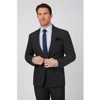 Everyday Occasions Charcoal Grey Two Piece Men's Tailored Fit Suit - Ideal for Weddings & Proms by Suit Direct