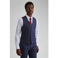 Ted Baker Chelia Airforce Check Waistcoat