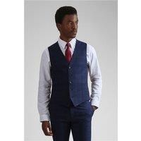 Ted Baker Slim Munro Check Waistcoat