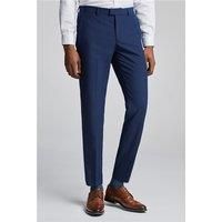 Limehaus Slim Fit Blue Men's Trousers by Suit Direct