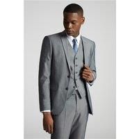 Limehaus Slim Fit Silver Grey Men's Suit Jacket by Suit Direct