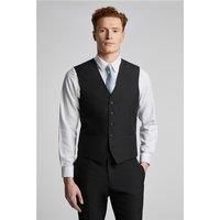 Limehaus Regular Fit Charcoal Grey Waistcoat by Suit Direct