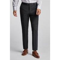 Black Travel Suit Trousers