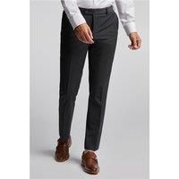 Jeff Banks Regular Fit Charcoal Grey Travel Men's Suit Trousers