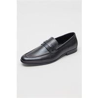 Racing Green Niko Black Saddle Loafer