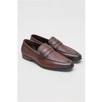 Racing Green Niko Brown Saddle Loafer