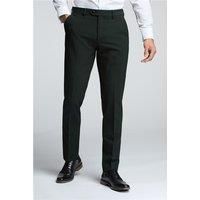 Marc Darcy Slim Fit Bromley Olive Green Men's Suit Trousers by Suit Direct