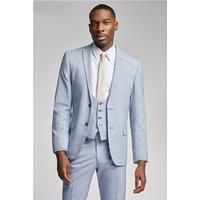 Antique Rogue Regular Fit Cloud Blue Men's Suit Jacket