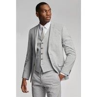 Antique Rogue Regular Fit Grey Men's Suit Jacket by Suit Direct