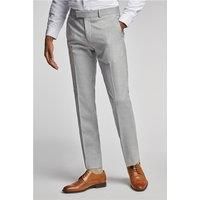 Antique Rogue Regular Fit Grey Men's Trousers by Suit Direct