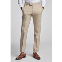 Antique Rogue Regular Fit Sand Brown Men's Trousers