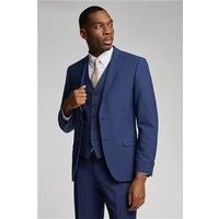 Antique Rogue Regular Fit Bright Blue Men's Suit Jacket by Suit Direct