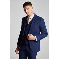 Antique Rogue Skinny Fit Bright Blue Men's Suit Jacket by Suit Direct