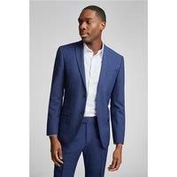 Antique Rogue Tailored Fit Bright Blue Men's Suit Jacket by Suit Direct