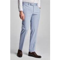 Antique Rogue Slim Fit Cloud Blue Men's Trousers by Suit Direct