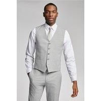 Antique Rogue Slim Fit Grey Waistcoat