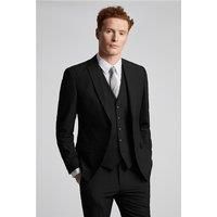 Limehaus Tailored Fit Black Men's Suit Jacket by Suit Direct