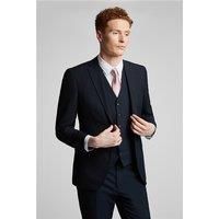 Limehaus Tailored Fit Navy Blue Men's Suit Jacket by Suit Direct