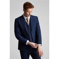 Limehaus Tailored Fit Blue Men's Suit Jacket