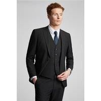 Limehaus Tailored Fit Charcoal Grey Men's Suit Jacket by Suit Direct