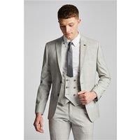 Antique Rogue Slim Fit Pale Putty Check Beige Men's Suit Jacket by Suit Direct